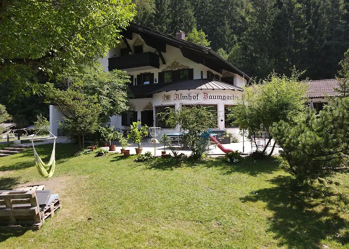 Bed and Breakfast Almhof Baumgarten 3*