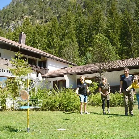 Almhof Baumgarten Бад-Райхенхалль