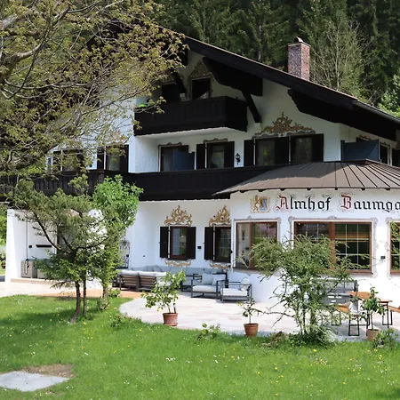 Almhof Baumgarten Frühstückspension Bad Reichenhall