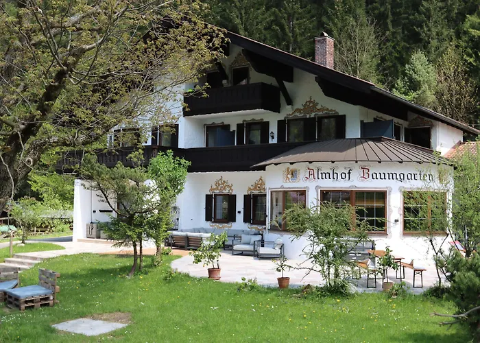 Almhof Baumgarten Отель типа 